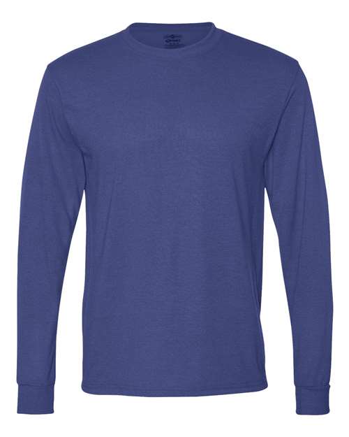 Jerzees 21ML Adult DRI-POWER SPORT Long-Sleeve T-Shirt #color_ROYAL