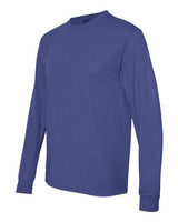 Jerzees 21ML Adult DRI-POWER SPORT Long-Sleeve T-Shirt #color_ROYAL