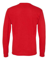 Jerzees 21ML Adult DRI-POWER SPORT Long-Sleeve T-Shirt #color_TRUE RED