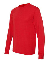 Jerzees 21ML Adult DRI-POWER SPORT Long-Sleeve T-Shirt #color_TRUE RED