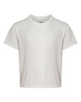 Jerzees 21B Youth DRI-POWER SPORT T-Shirt #color_WHITE