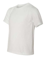 Jerzees 21B Youth DRI-POWER SPORT T-Shirt #color_WHITE