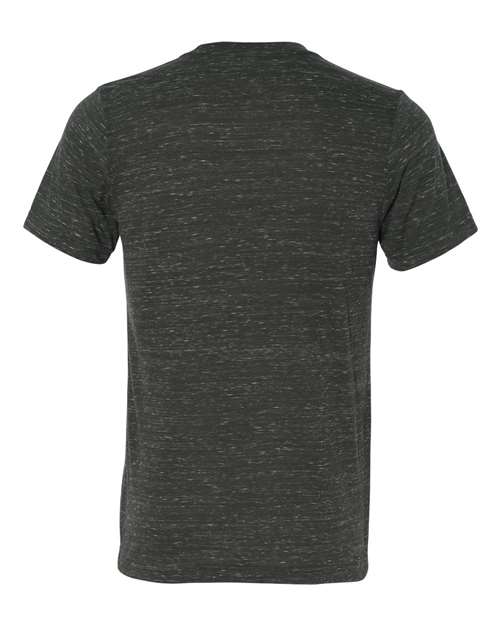 Bella + Canvas 3650 Unisex Poly-Cotton Short-Sleeve T-Shirt #color_CHARCOAL MARBLE
