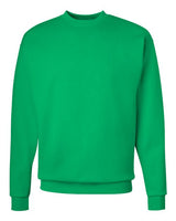 Hanes P1607 Unisex Ecosmart 50/50 Crewneck Sweatshirt #color_KELLY GREEN