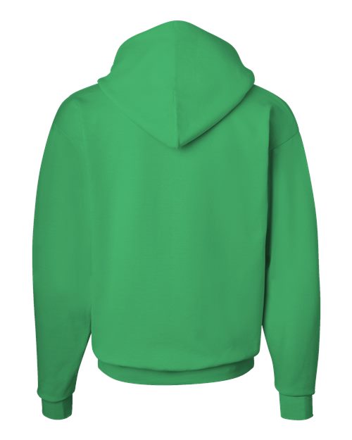 Hanes P170 Unisex Ecosmart 50/50 Pullover Hooded Sweatshirt #color_KELLY GREEN