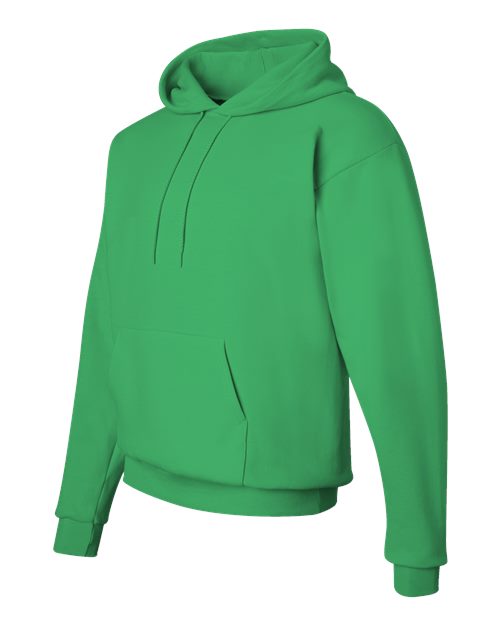 Hanes P170 Unisex Ecosmart 50/50 Pullover Hooded Sweatshirt #color_KELLY GREEN