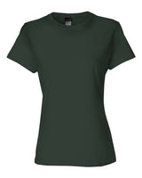 Hanes SL04 Ladies' Nano-T T-Shirt #color_DEEP FOREST