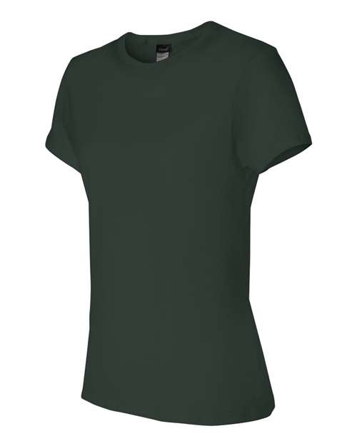 Hanes SL04 Ladies' Nano-T T-Shirt #color_DEEP FOREST