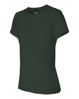 Hanes SL04 Ladies' Nano-T T-Shirt #color_DEEP FOREST