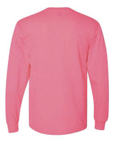 Jerzees 29L Adult DRI-POWER ACTIVE Long-Sleeve T-Shirt #color_NEON PINK