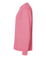 Jerzees 29L Adult DRI-POWER ACTIVE Long-Sleeve T-Shirt #color_NEON PINK
