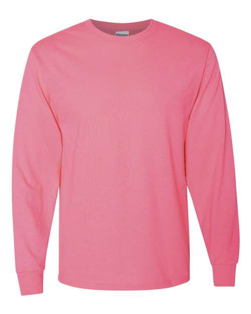 Jerzees 29L Adult DRI-POWER ACTIVE Long-Sleeve T-Shirt #color_NEON PINK