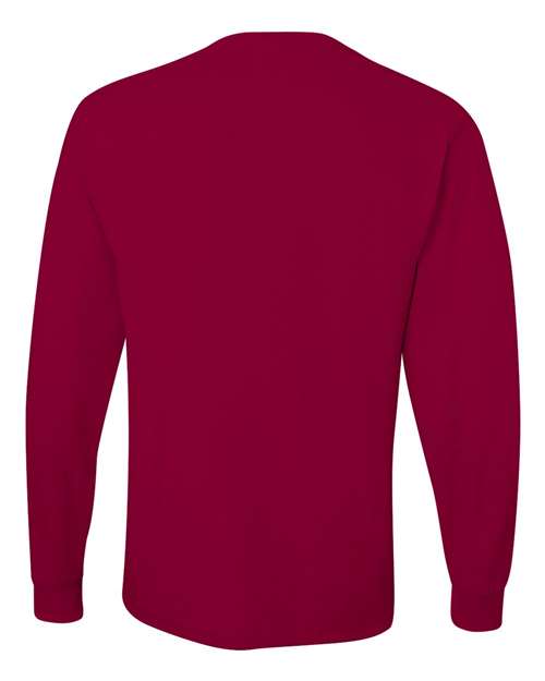 Jerzees 29L Adult DRI-POWER ACTIVE Long-Sleeve T-Shirt #color_CARDINAL