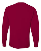 Jerzees 29L Adult DRI-POWER ACTIVE Long-Sleeve T-Shirt #color_CARDINAL