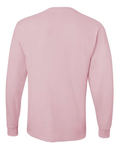 Jerzees 29L Adult DRI-POWER ACTIVE Long-Sleeve T-Shirt #color_CLASSIC PINK