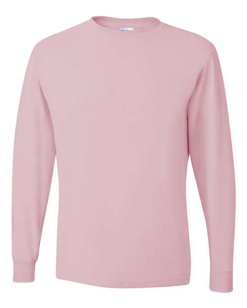 Jerzees 29L Adult DRI-POWER ACTIVE Long-Sleeve T-Shirt #color_CLASSIC PINK