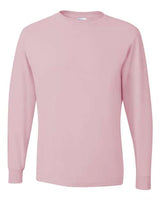 Jerzees 29L Adult DRI-POWER ACTIVE Long-Sleeve T-Shirt #color_CLASSIC PINK