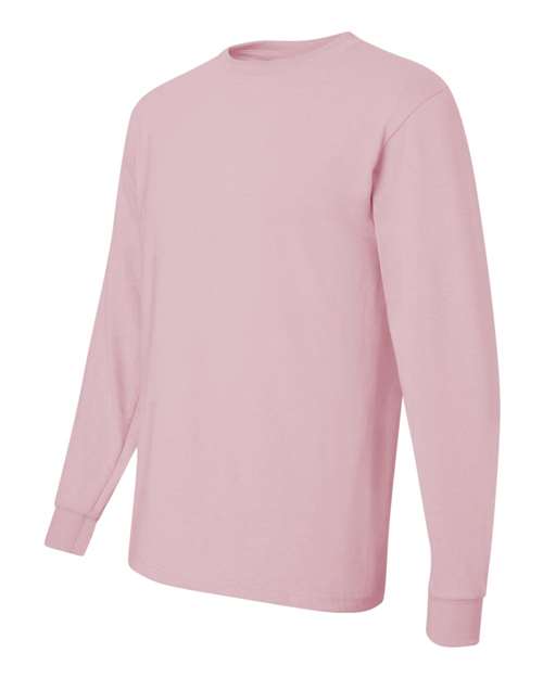 Jerzees 29L Adult DRI-POWER ACTIVE Long-Sleeve T-Shirt #color_CLASSIC PINK