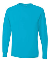 Jerzees 29L Adult DRI-POWER ACTIVE Long-Sleeve T-Shirt #color_CALIFORNIA BLUE