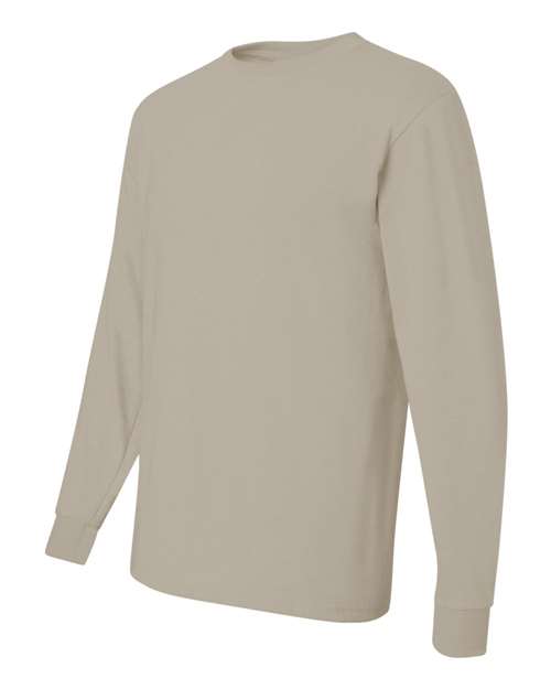 Jerzees 29L Adult DRI-POWER ACTIVE Long-Sleeve T-Shirt #color_SANDSTONE
