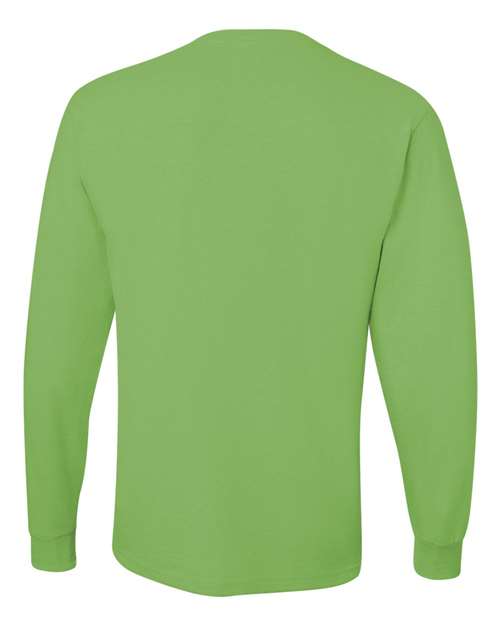 Jerzees 29L Adult DRI-POWER ACTIVE Long-Sleeve T-Shirt #color_KIWI
