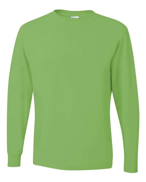 Jerzees 29L Adult DRI-POWER ACTIVE Long-Sleeve T-Shirt #color_KIWI