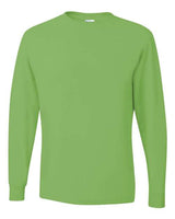 Jerzees 29L Adult DRI-POWER ACTIVE Long-Sleeve T-Shirt #color_KIWI