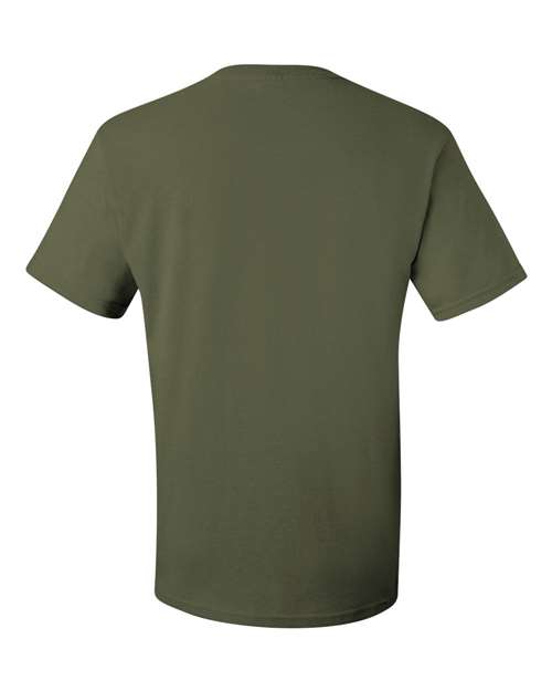 Jerzees 29M Adult DRI-POWER ACTIVE T-Shirt #color_MILITARY GREEN