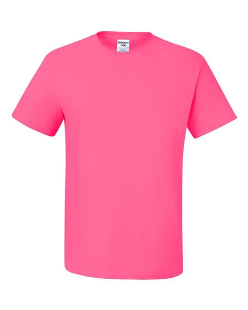 Jerzees 29M Adult DRI-POWER ACTIVE T-Shirt #color_NEON PINK