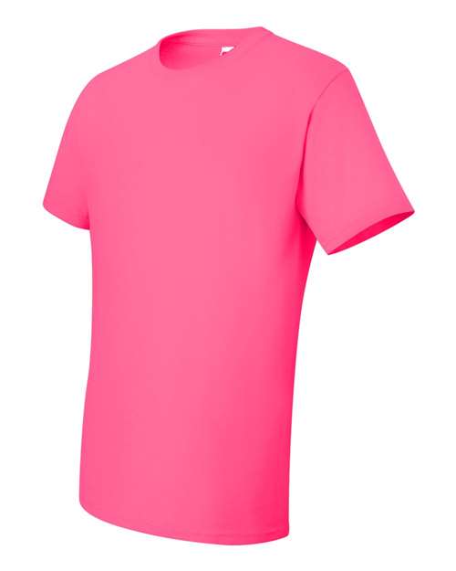 Jerzees 29M Adult DRI-POWER ACTIVE T-Shirt #color_NEON PINK