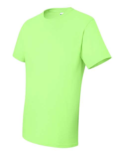 Jerzees 29M Adult DRI-POWER ACTIVE T-Shirt #color_NEON GREEN
