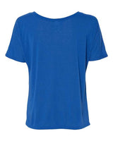 Bella + Canvas 8816 Ladies' Slouchy Scoop-Neck T-Shirt #color_TRUE ROYAL