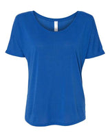 Bella + Canvas 8816 Ladies' Slouchy Scoop-Neck T-Shirt #color_TRUE ROYAL