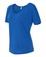 Bella + Canvas 8816 Ladies' Slouchy Scoop-Neck T-Shirt #color_TRUE ROYAL