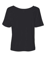 Bella + Canvas 8816 Ladies' Slouchy Scoop-Neck T-Shirt #color_BLACK