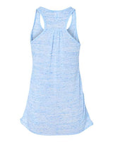 Bella + Canvas B8800 Ladies' Flowy Racerback Tank #color_BLUE MARBLE