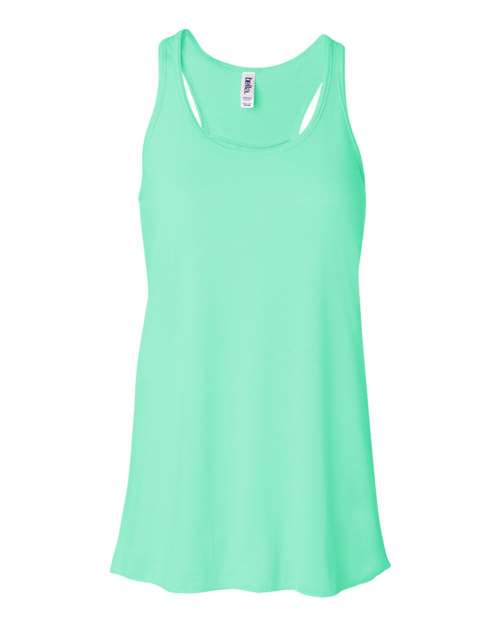 Bella + Canvas B8800 Ladies' Flowy Racerback Tank #color_MINT