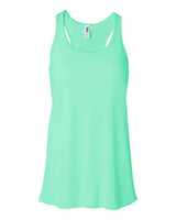 Bella + Canvas B8800 Ladies' Flowy Racerback Tank #color_MINT