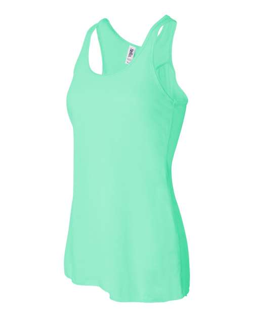 Bella + Canvas B8800 Ladies' Flowy Racerback Tank #color_MINT