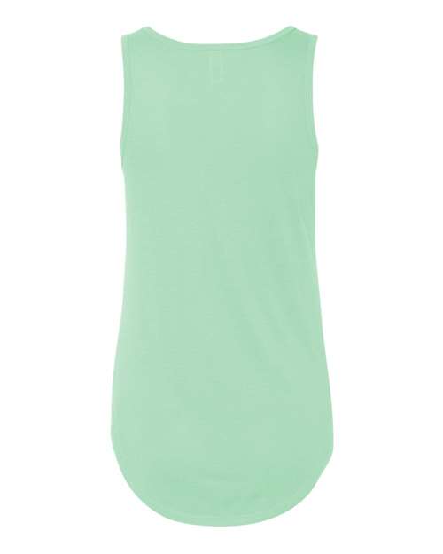 Bella + Canvas B8805 Ladies' Flowy V-Neck Tank #color_MINT