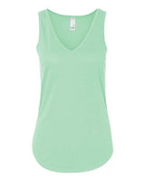 Bella + Canvas B8805 Ladies' Flowy V-Neck Tank #color_MINT