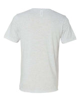 Bella + Canvas 3415C Unisex Triblend V-Neck T-Shirt #color_WHT FLCK TRIBLND