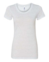 Bella + Canvas B8413 Ladies' Triblend Short-Sleeve T-Shirt #color_WHITE FLECK TRB