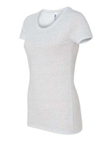 Bella + Canvas B8413 Ladies' Triblend Short-Sleeve T-Shirt #color_WHITE FLECK TRB