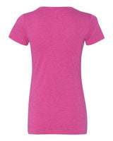 Bella + Canvas B8413 Ladies' Triblend Short-Sleeve T-Shirt #color_BERRY TRIBLEND