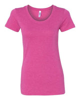 Bella + Canvas B8413 Ladies' Triblend Short-Sleeve T-Shirt #color_BERRY TRIBLEND