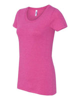 Bella + Canvas B8413 Ladies' Triblend Short-Sleeve T-Shirt #color_BERRY TRIBLEND