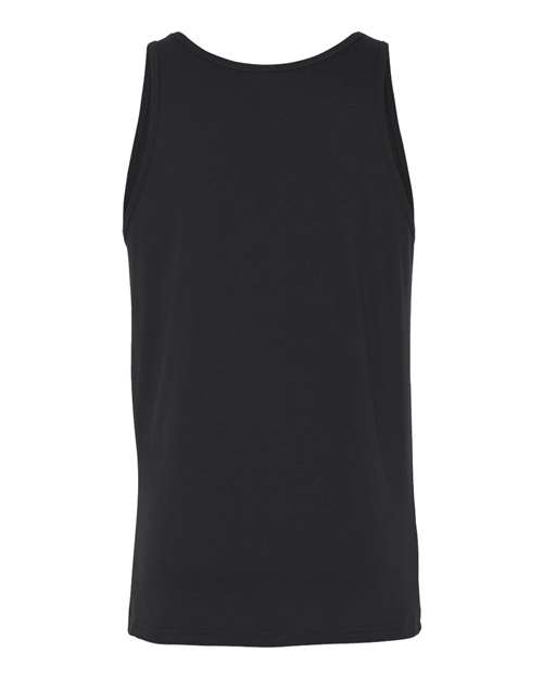 Bella + Canvas 3480 Unisex Jersey Tank #color_BLACK