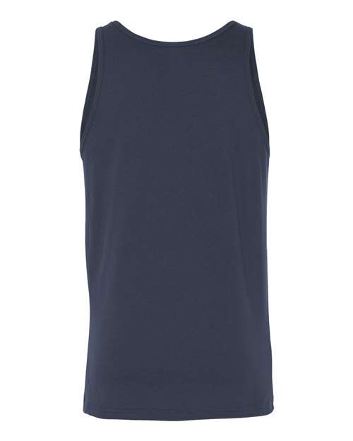 Bella + Canvas 3480 Unisex Jersey Tank #color_NAVY