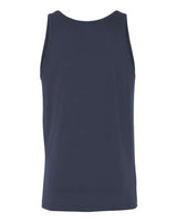 Bella + Canvas 3480 Unisex Jersey Tank #color_NAVY